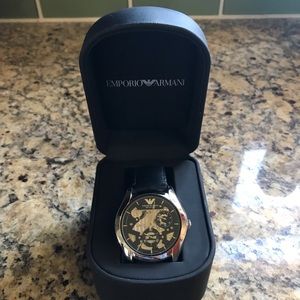 Emporio Armani Chronograph Watch